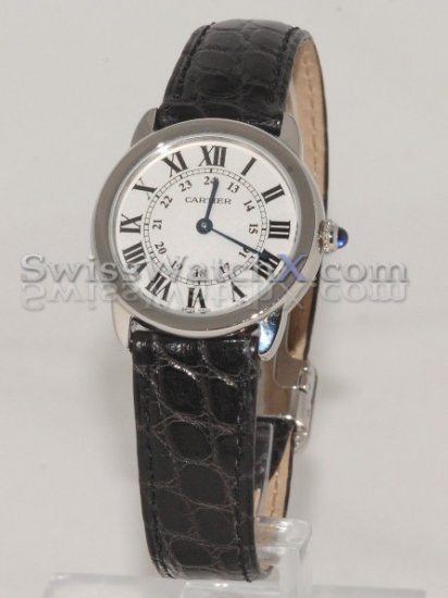 Cartier W6700155 Ronde Solo - zum Schließen ins Bild klicken