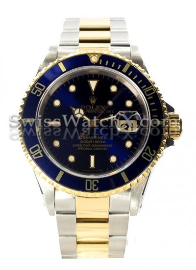 Rolex Submariner 16613 - zum Schließen ins Bild klicken