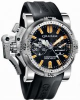 Graham Chronofighter Oversize Diver Date und Diver 20VES.B02B.K1