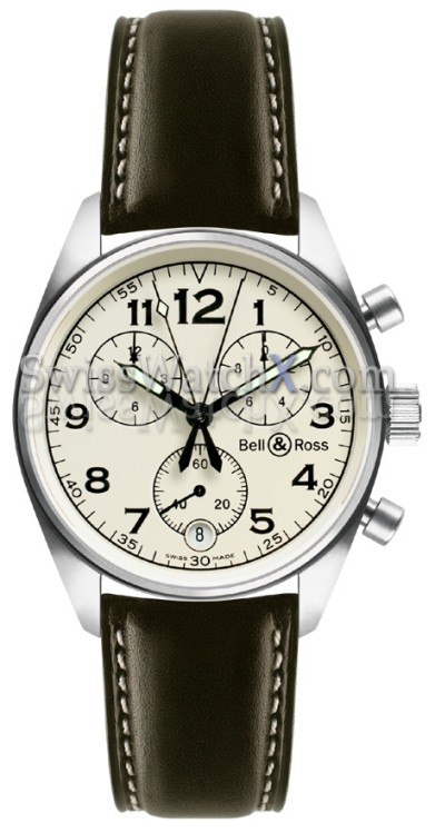 Bell and Ross Vintage 120 Beige - zum Schließen ins Bild klicken
