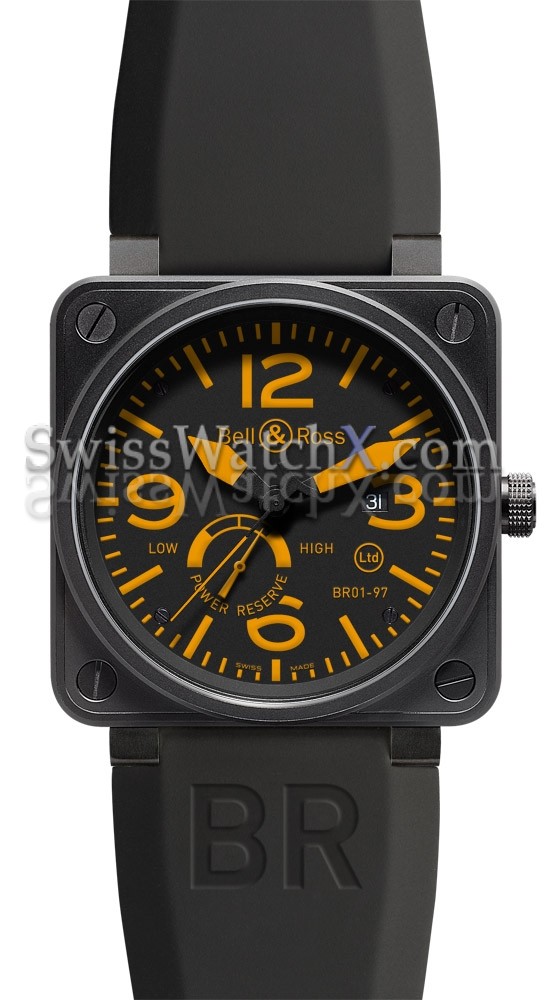 Bell & Ross BR01 BR01-97-97 - zum Schließen ins Bild klicken