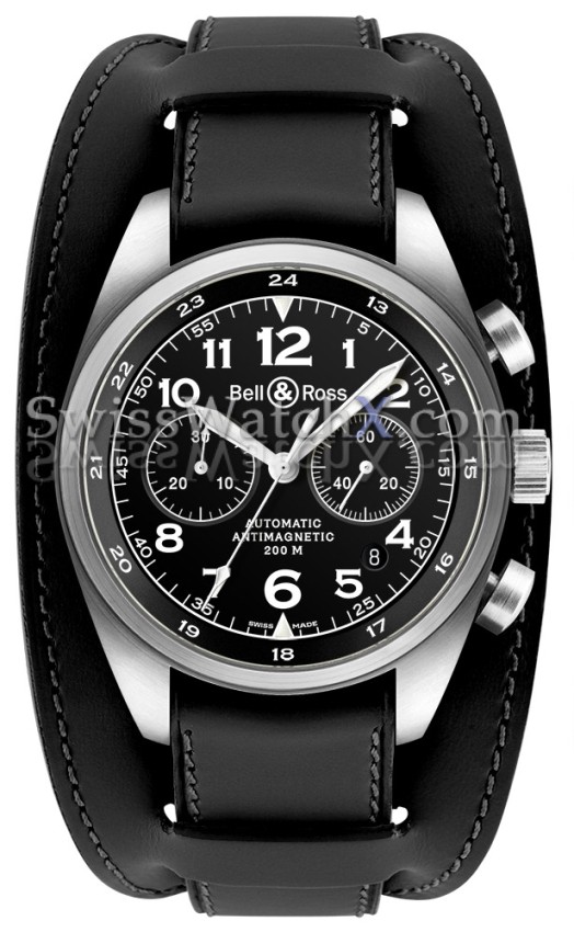 Bell & Ross Vintage 126 XL Black - zum Schließen ins Bild klicken