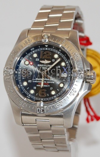 Breitling Superocean Steelfish A17390 - zum Schließen ins Bild klicken