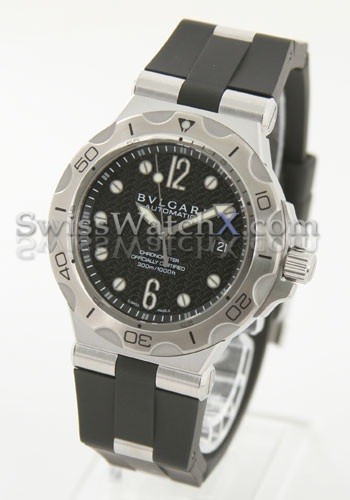 Bvlgari Diago Professional DP42BSVDSD - zum Schließen ins Bild klicken