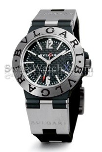 Bvlgari Diago Titanium T138BTAVTD/SLN - zum Schließen ins Bild klicken