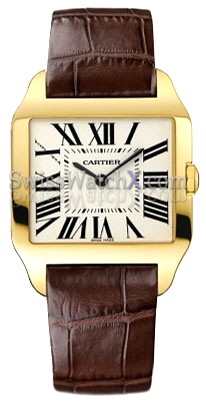 Cartier Santos Dumont W2009351 - zum Schließen ins Bild klicken