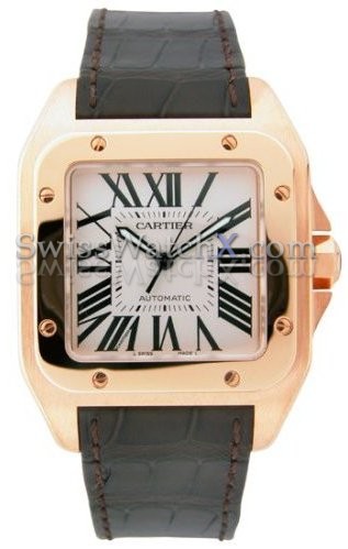 Cartier Santos 100 W20095Y1 - zum Schließen ins Bild klicken