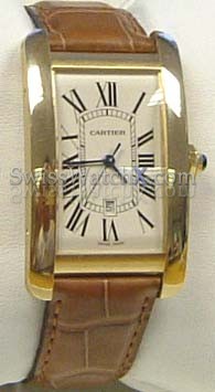 Cartier Tank Americaine W2603156 - zum Schließen ins Bild klicken