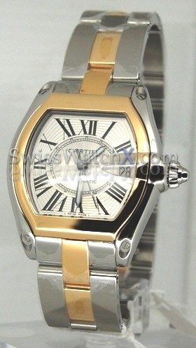 Cartier Roadster W62031Y4 - zum Schließen ins Bild klicken