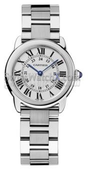 Cartier W6701004 Ronde Solo - zum Schließen ins Bild klicken