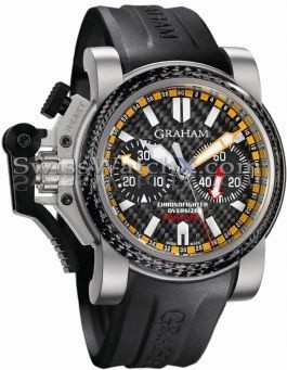 Graham Chronofighter Oversize 2OVATCO.B01A.K10B - zum Schließen ins Bild klicken