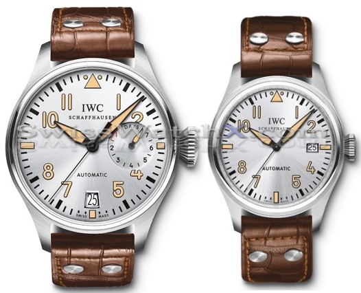 IWC Pilots Watch Classic IW500413/IW325512 - zum Schließen ins Bild klicken