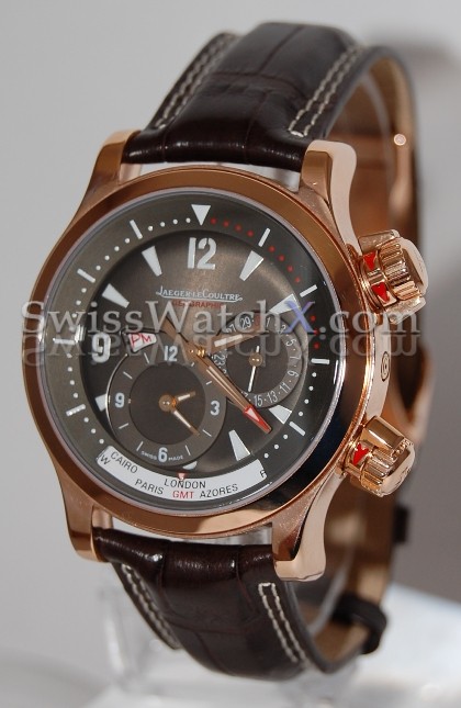 Jaeger Le Coultre Master Compressor Geographic 1712440 - zum Schließen ins Bild klicken