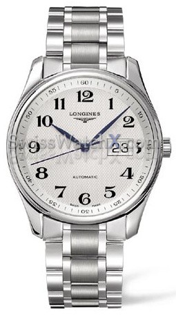 Longines Master Collection L2.648.4.78.6 - zum Schließen ins Bild klicken