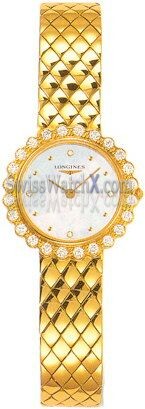 Longines L4.223.7.88.6 Prestige Gold - zum Schließen ins Bild klicken