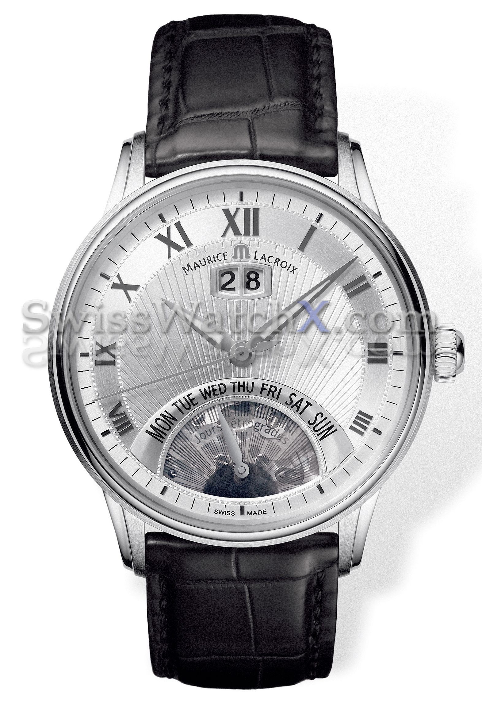 Maurice Lacroix Masterpiece MP6358-SS001-11E - zum Schließen ins Bild klicken