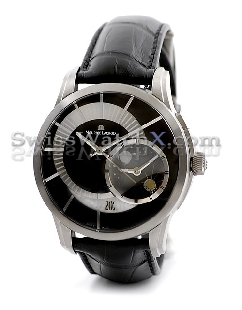 Maurice Lacroix Pontos GMT PT6108-TT031-391 - zum Schließen ins Bild klicken