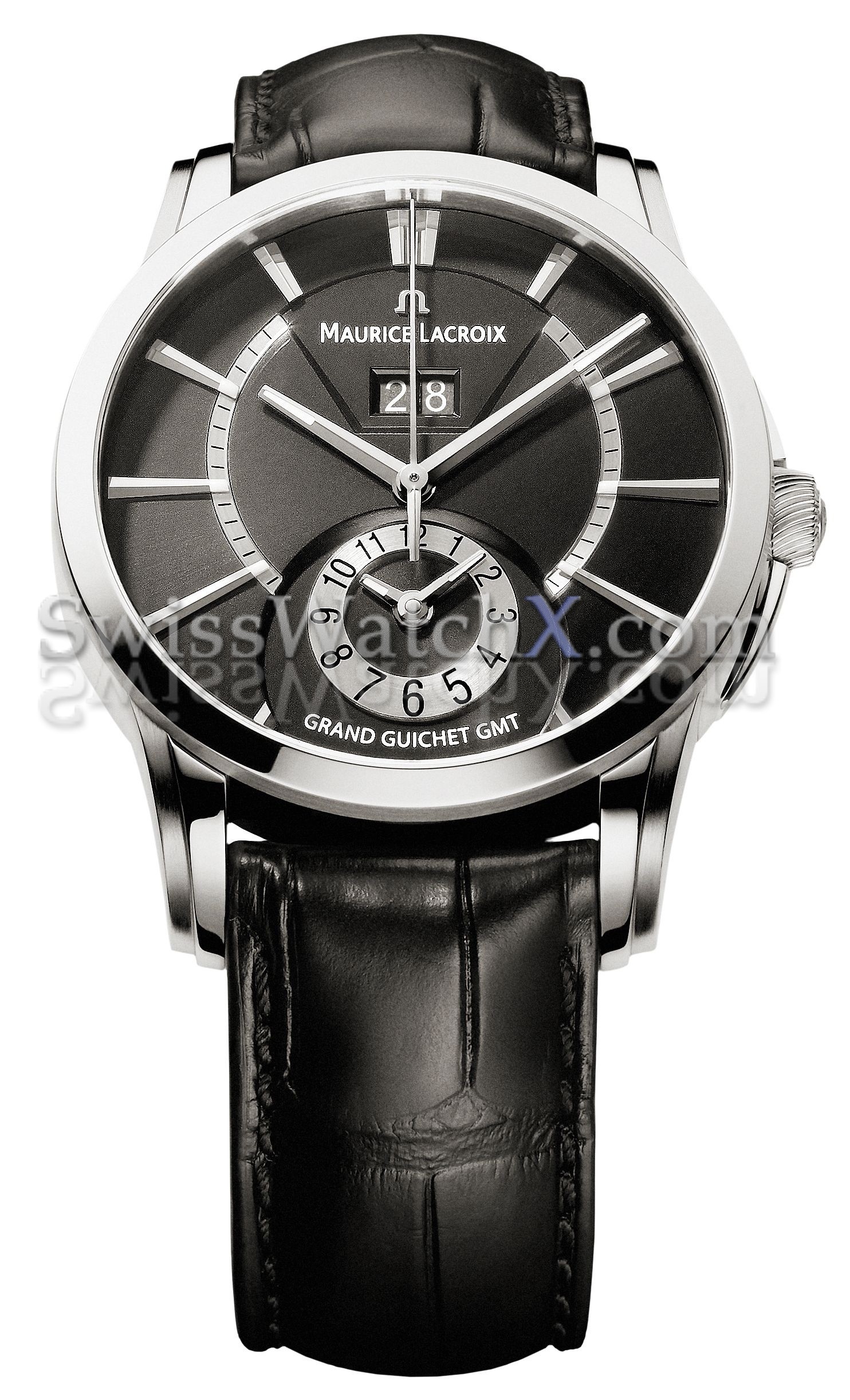 Maurice Lacroix Pontos PT6208-SS001-330 - zum Schließen ins Bild klicken
