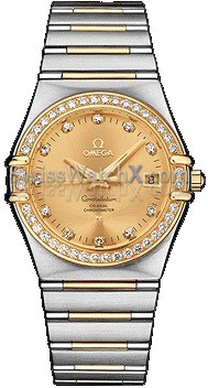 Omega Constellation HAU 111.25.36.20.58.001 - zum Schließen ins Bild klicken