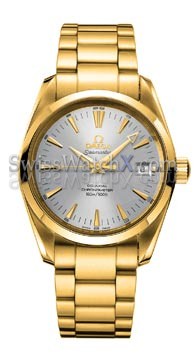 Omega Aqua Terra 150m HAU 2103.30.00 - zum Schließen ins Bild klicken