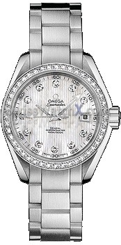 Omega Aqua Terra 150m Ladies 231.15.30.20.55.001 - zum Schließen ins Bild klicken