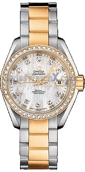 Omega Aqua Terra 150m Ladies 231.25.30.20.55.002 - zum Schließen ins Bild klicken