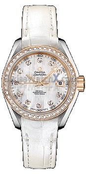 Omega Aqua Terra 150m Ladies 231.28.30.20.55.001 - zum Schließen ins Bild klicken