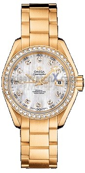 Omega Aqua Terra 150m Ladies 231.55.30.20.55.002 - zum Schließen ins Bild klicken