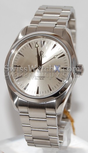 Omega Aqua Terra 150m HAU 2517.30.00 - zum Schließen ins Bild klicken