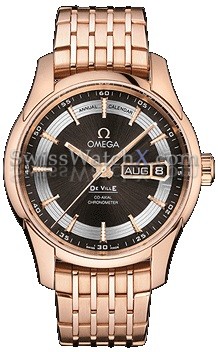 Omega De Ville Hour Vision 431.60.41.22.13.001 - zum Schließen ins Bild klicken