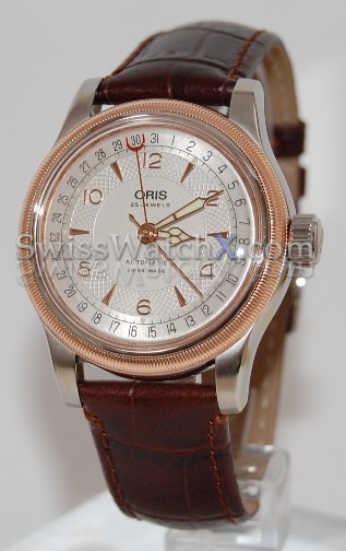 Oris Big Crown Pointer Date 754 7551 43 61 LS - zum Schließen ins Bild klicken