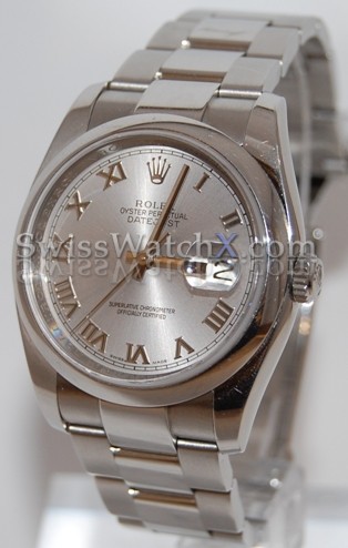 Rolex Datejust 116200 - zum Schließen ins Bild klicken