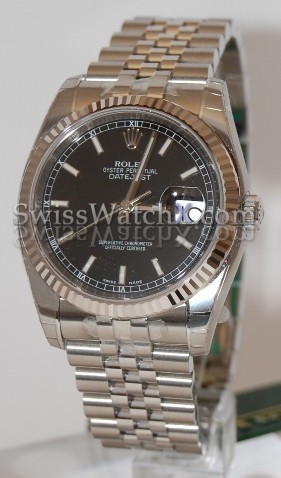 Rolex Datejust 116234 - zum Schließen ins Bild klicken