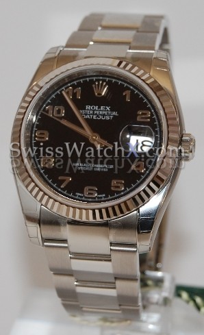 Rolex Datejust 116234 - zum Schließen ins Bild klicken