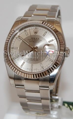 Rolex Datejust 116234 - zum Schließen ins Bild klicken