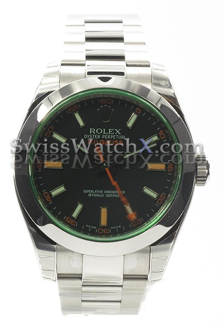 Rolex Milgauss 116.400 GV - zum Schließen ins Bild klicken
