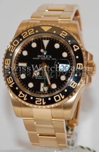 Rolex GMT II 116718 LN - zum Schließen ins Bild klicken