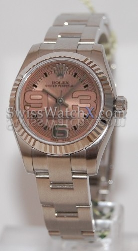 Rolex Oyster Perpetual Lady 176.234 - zum Schließen ins Bild klicken