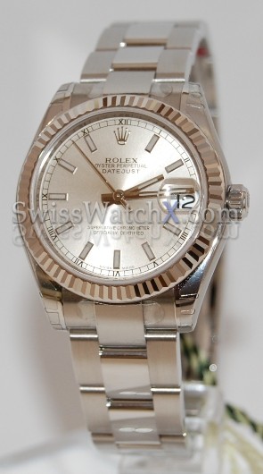 Rolex Datejust Mid-size 178.274 - zum Schließen ins Bild klicken