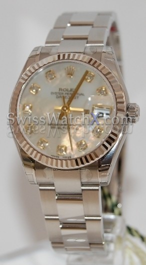 Rolex Datejust Mid-size 178.274 - zum Schließen ins Bild klicken