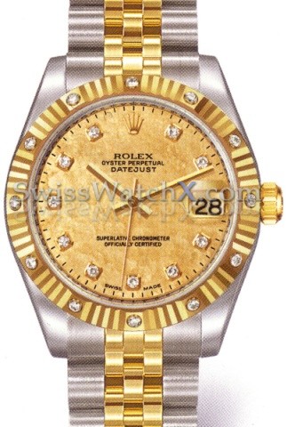 Rolex Datejust Mid-size 178.313 - zum Schließen ins Bild klicken