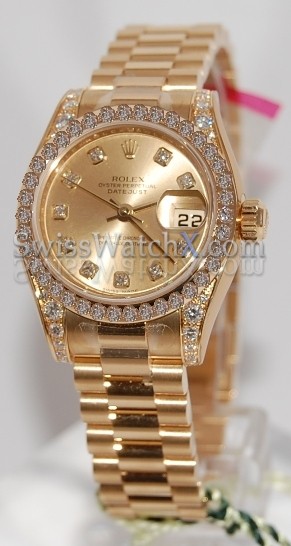 Rolex Lady Datejust 179158 - zum Schließen ins Bild klicken