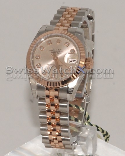 Rolex Lady Datejust 179171 - zum Schließen ins Bild klicken