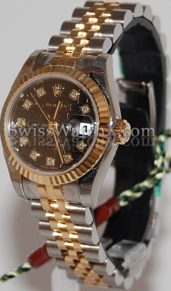 Rolex Lady Datejust 179173 - zum Schließen ins Bild klicken