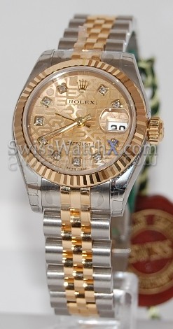 Rolex Lady Datejust 179173 - zum Schließen ins Bild klicken