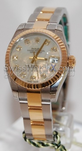 Rolex Lady Datejust 179173 - zum Schließen ins Bild klicken