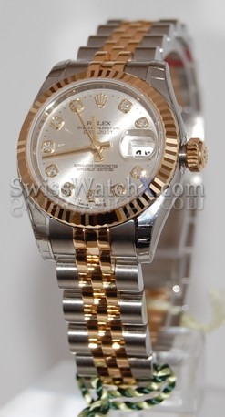 Rolex Lady Datejust 179173 - zum Schließen ins Bild klicken