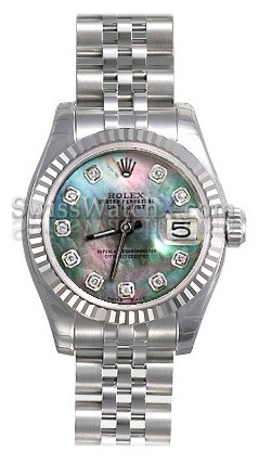 Rolex Lady Datejust 179174 - zum Schließen ins Bild klicken