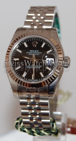 Rolex Lady Datejust 179174 - zum Schließen ins Bild klicken