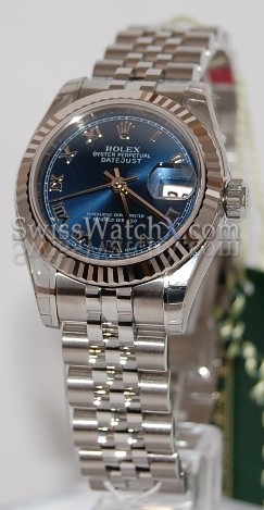 Rolex Lady Datejust 179174 - zum Schließen ins Bild klicken